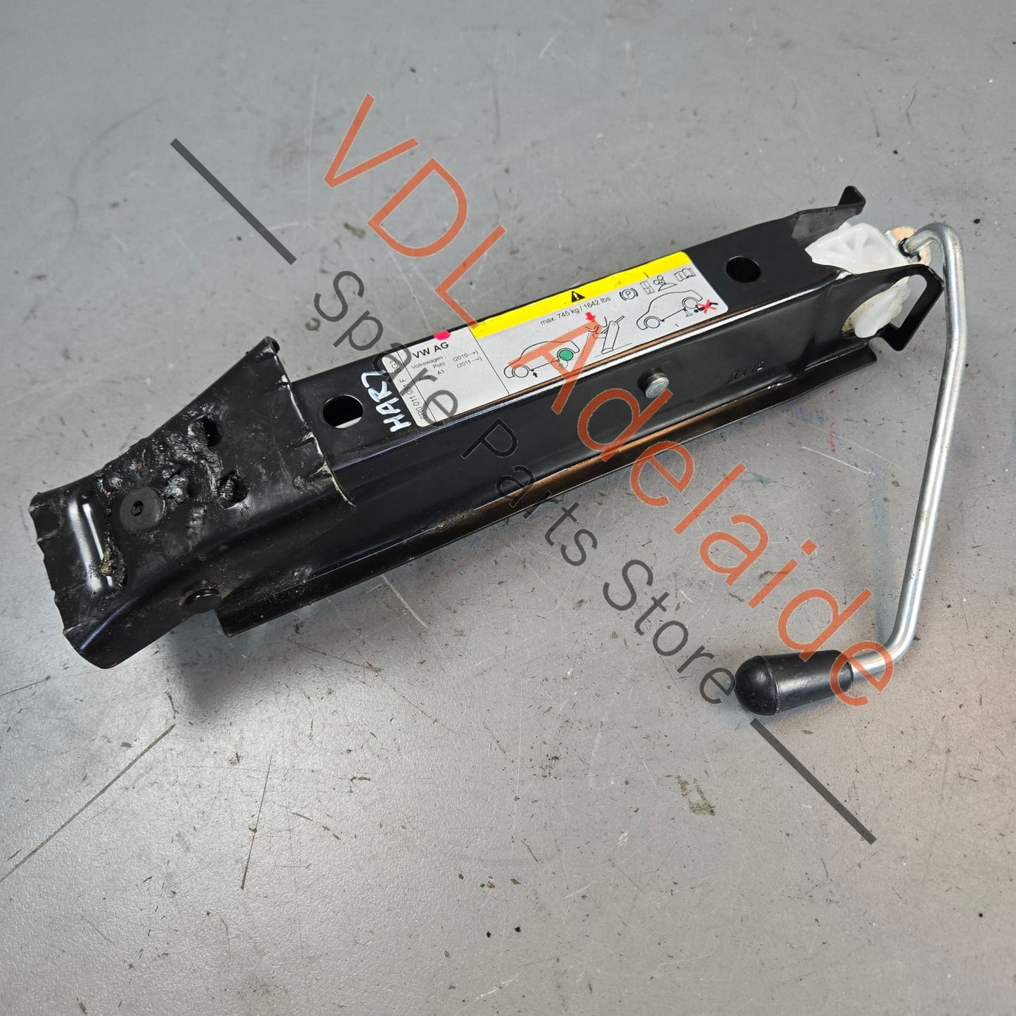 6R0011031F Genuine Original VW Polo 6R Audi A1 8X Emergency Flat Tyre Jack Tool 6R0011031F