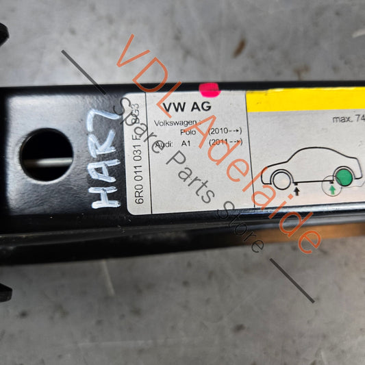 6R0011031F Genuine Original VW Polo 6R Audi A1 8X Emergency Flat Tyre Jack Tool 6R0011031F