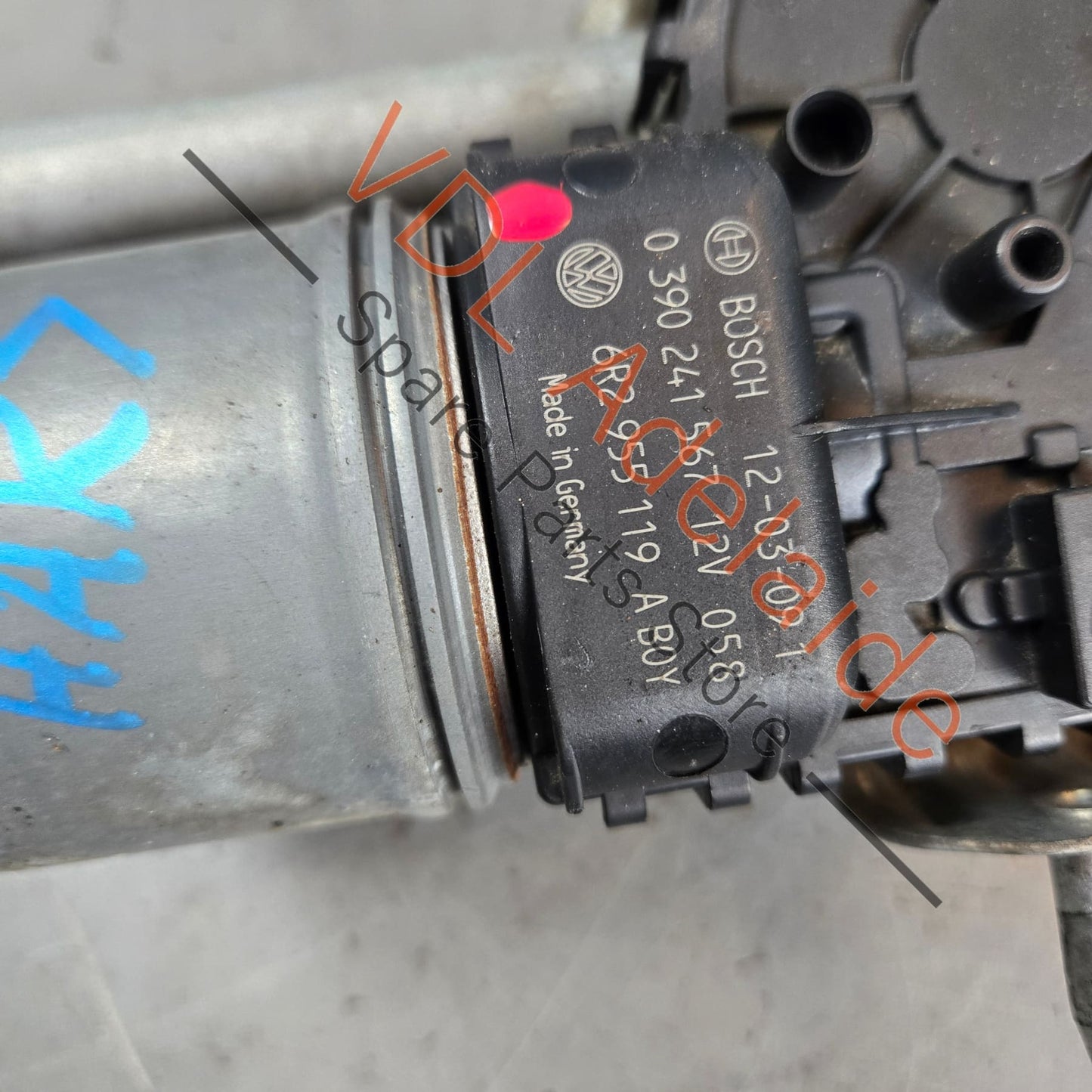 6R2955119A 6R2955023C VW Polo 6R Windscreen Wiper Motor & Linkages 6R2955119A 6R2955023C