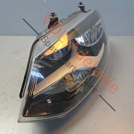 6R2941007F VW Polo 6R Halogen Headlight Left 6R2941007F