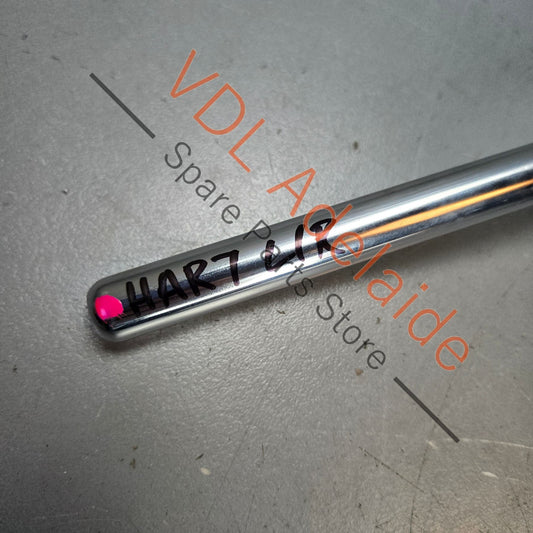 6R0885901BYCG 6R0885901B VW Polo Gti 6R Cloth Headrest for Rear Left or Right Seat Red Stitch Titanium black/red 6R0885901B YCG