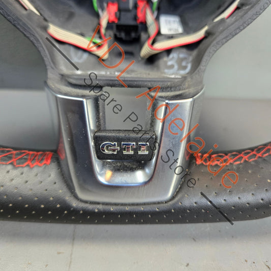 5K0419091AG VW Golf MK6 Gti Polo Flat bottom Steering Wheel for DSG Auto 5K0419091AG ASY