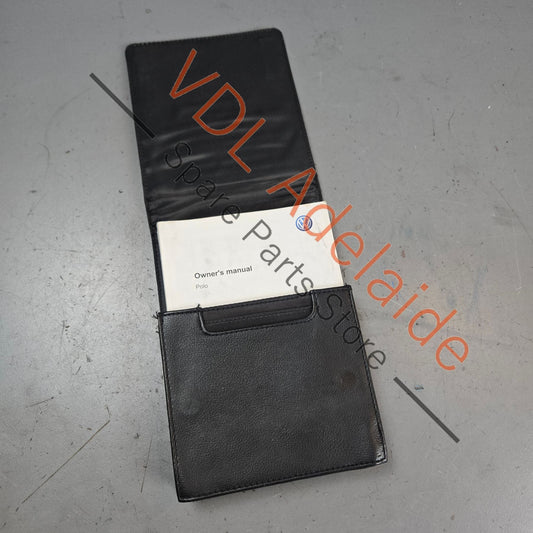 VW Polo 6R MK5 Set of Owners Books