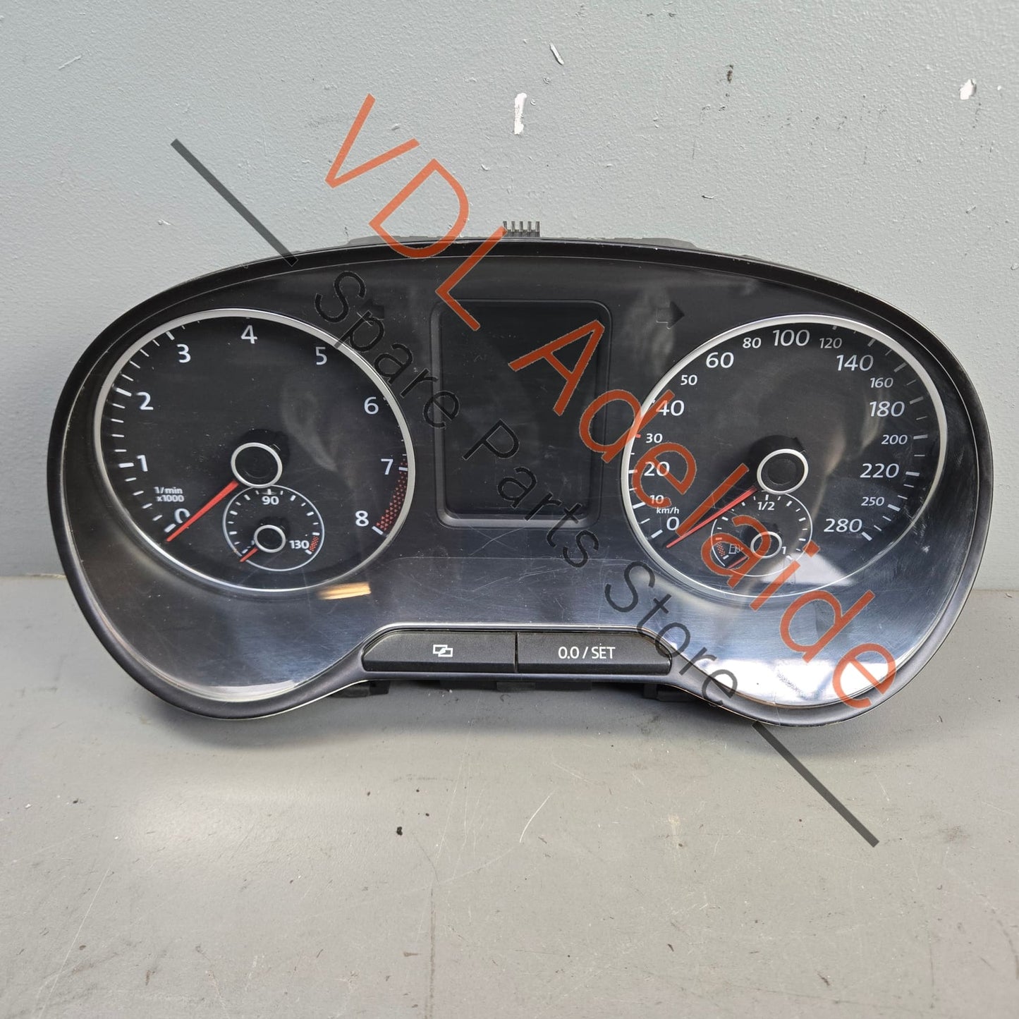 6R0920870A VW Polo Gti MK5 6R Dashboard Instrument Cluster 280kmh 6R0920870A