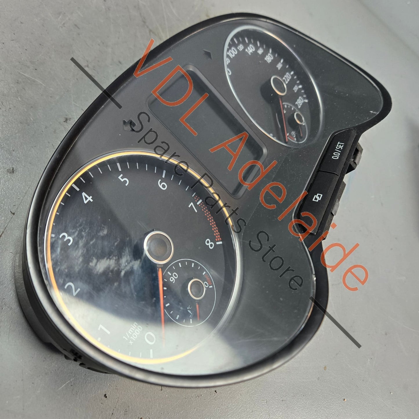 6R0920870A VW Polo Gti MK5 6R Dashboard Instrument Cluster 280kmh 6R0920870A