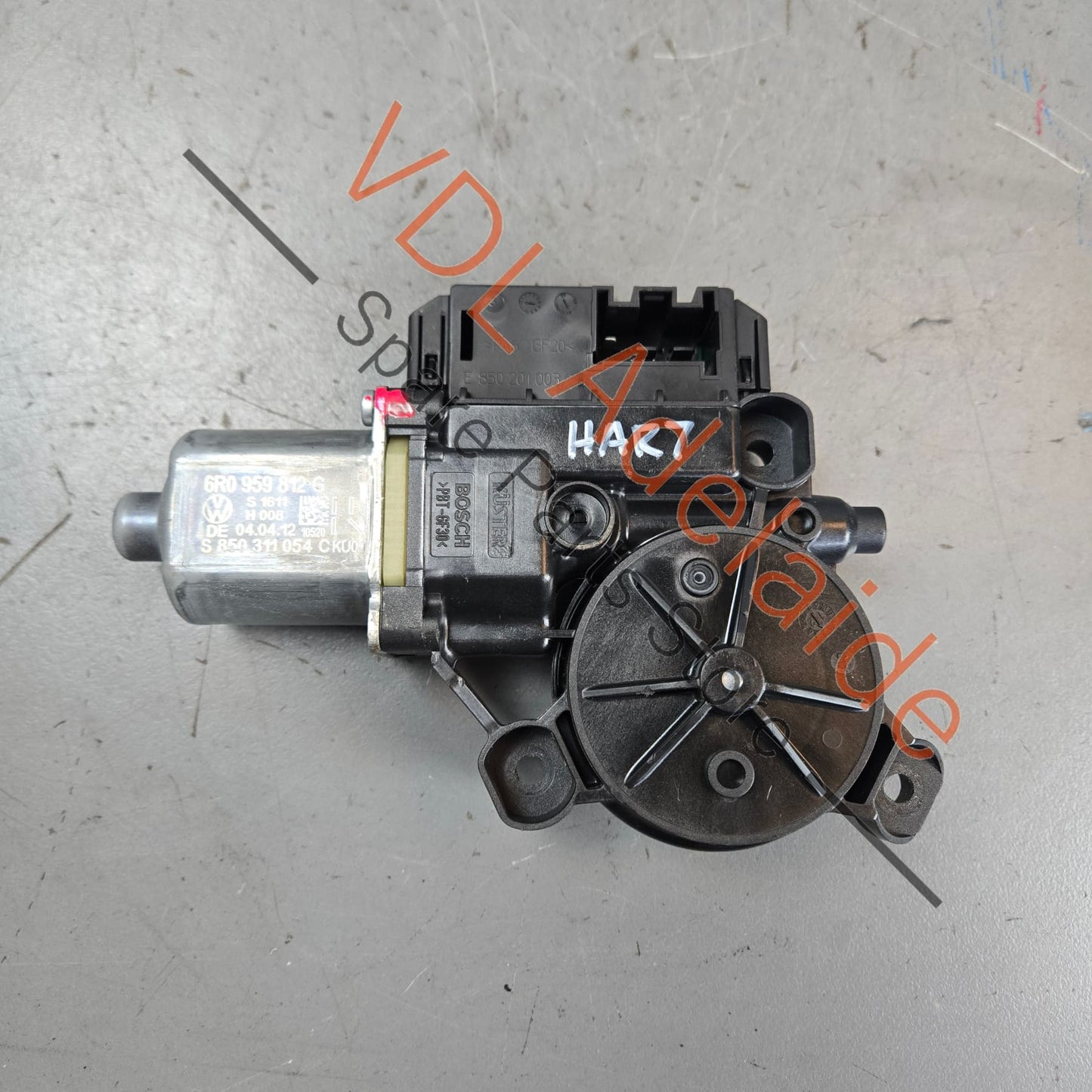 6R0959812G 6R0959812AAZ01 6R0959812N VW Polo GTi Mk5 Rear Right Window Regulator Motor 05/2014-17 6R0959812G 6R0959812N 6R0959812AA Z01