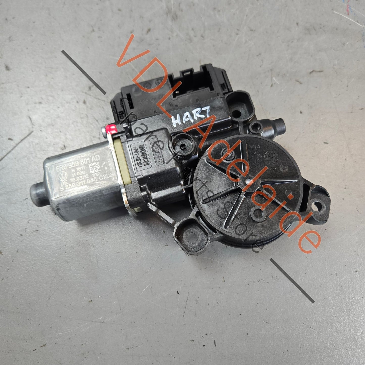 6R0959801AB 6R0959801DM VW Polo GTi Mk5 6R Front Left Window Regulator Motor 6R0959801AD Z00 6R0959801B
