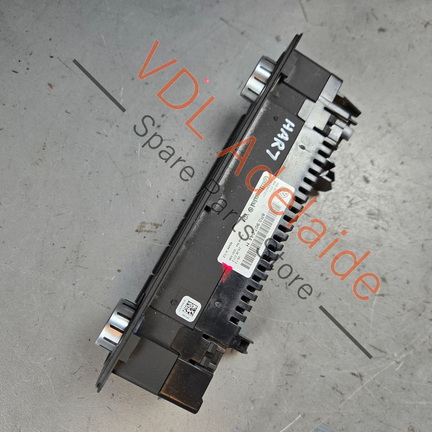 6R0907044H VW Polo MK5 6R Air Conditioning AC Switch Climate 6R0907044H