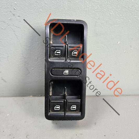 1K4959857B    Genuine VW Polo Golf Power Window Switch for Drivers Door 1K4959857B