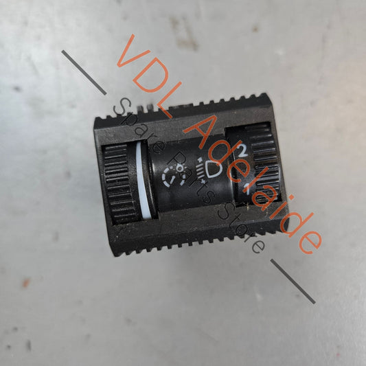 6R0941333    VW Polo Instrument Illumination Headlight Range Control Switch 6R0941333