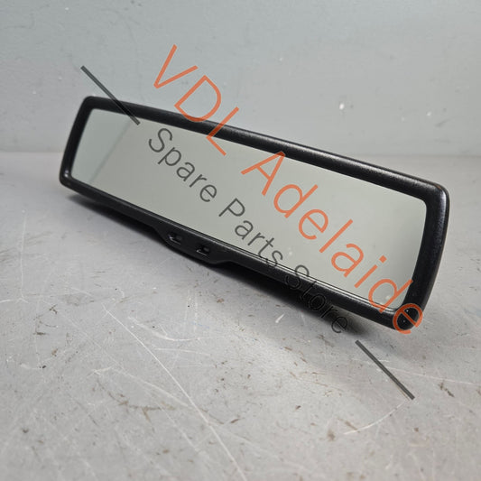 1K0857511E9B9    VW Polo MK5 6R Interior Rear View Mirror Anti Dazzle Black Frame 1K0857511E 9B9