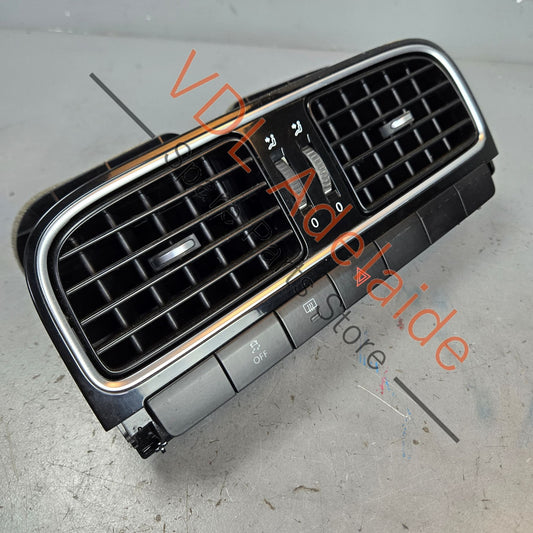 6RF819728CN0R    VW Polo MK5 6R Gti Centre Air Vent for Air Conditioning 6RF819728C N0R Gloss Black