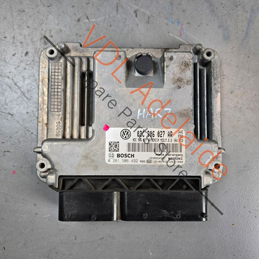 03C906027AR    VW Polo Gti 1.4 Twincharged TFSI Engine Computer ECU 132kw CAVE MED17.5.5
