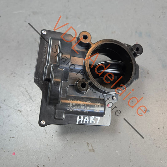 03C128063B 03C128063A   Air Valve Throttle Body Flap 03C128063B Audi A1 VW 1.4L