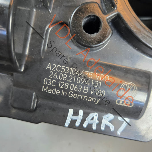 03C128063B 03C128063A   Air Valve Throttle Body Flap 03C128063B Audi A1 VW 1.4L