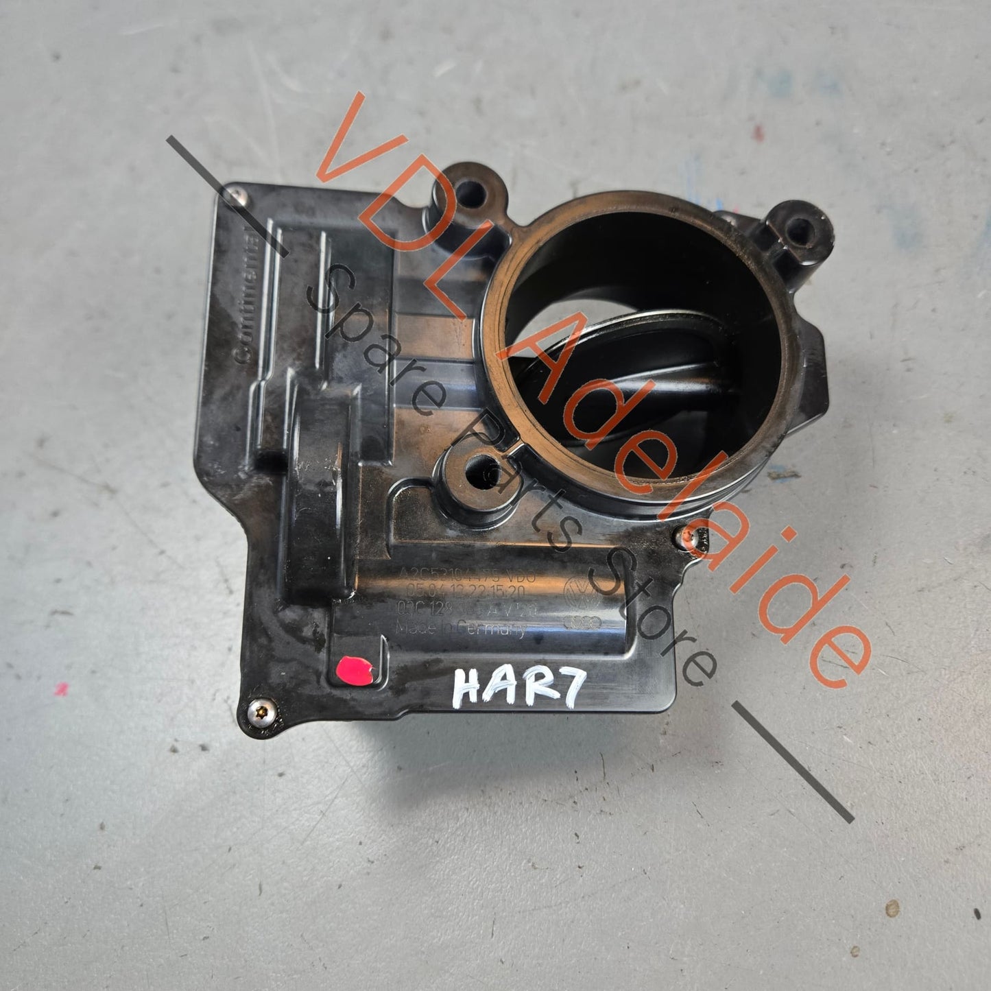 03C128063B Air Valve Throttle Body Flap 03C128063A 03C128063B Audi A1 VW 1.4L