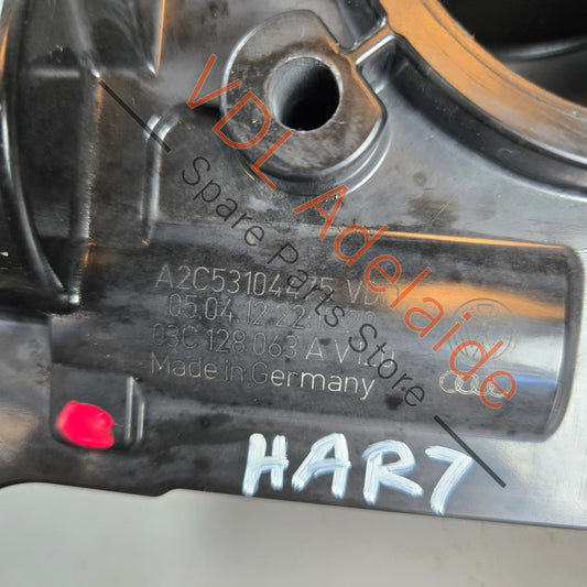 03C128063B    Air Valve Throttle Body Flap 03C128063A 03C128063B Audi A1 VW 1.4L