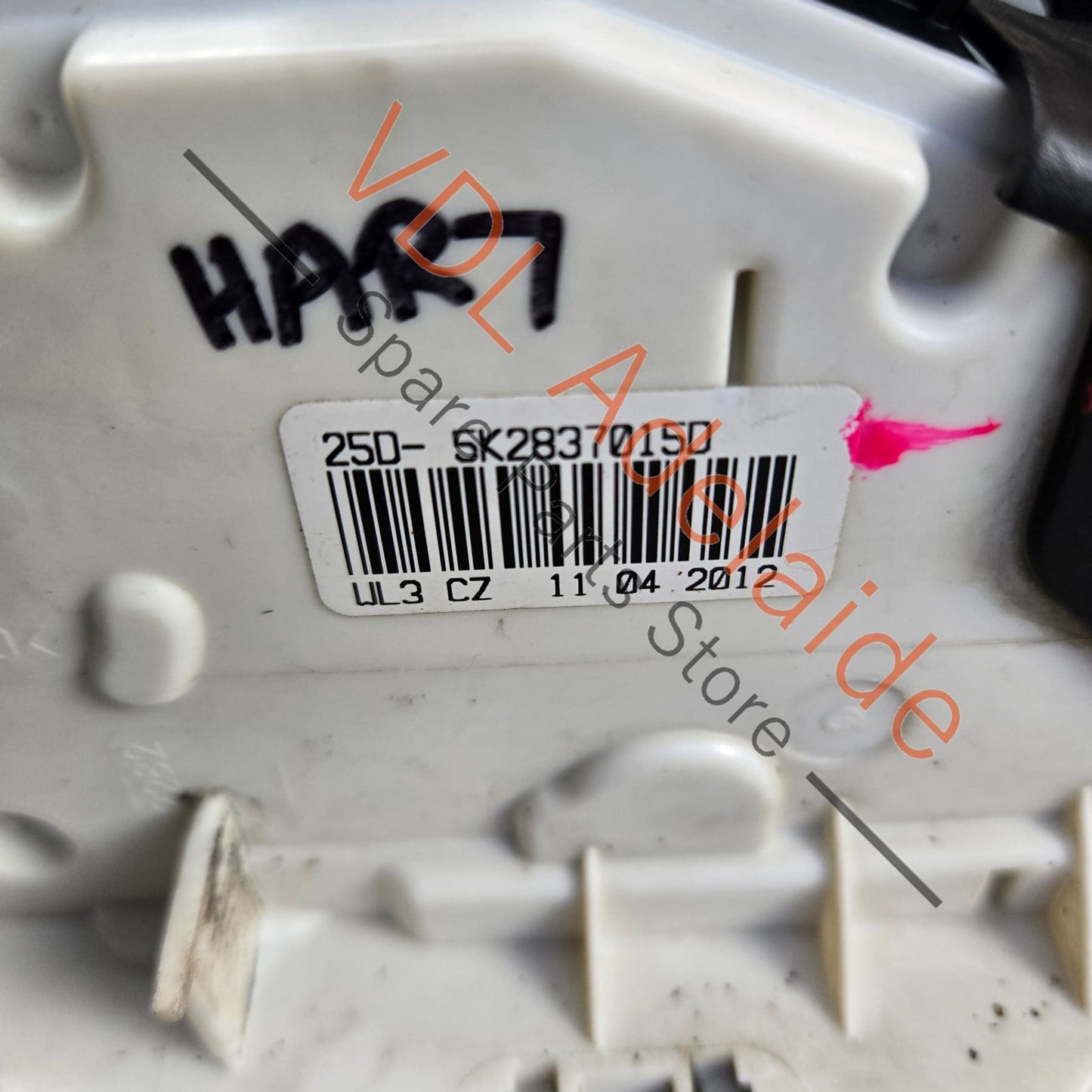 5K2837015H 5K2837015D VW Polo 6R Front Left Door Lock Actuator 5K2837015D 5K2837015H