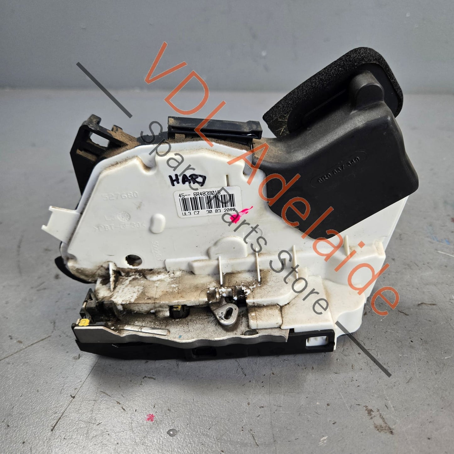 6R4839015 6C0839013 Volkswagen VW Polo Mk5 OEM Rear Left Door Lock Mechanism 6R4839015 6C0839013