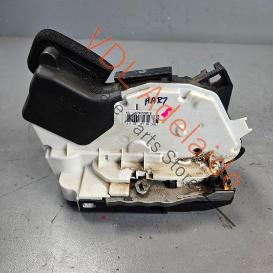 6R4839016 6C0839014   Volkswagen VW Polo Mk5 OEM Rear Right Door Lock Mechanism 6R4839016 6C0839014