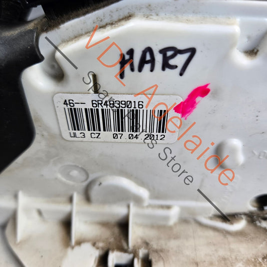 6R4839016 6C0839014   Volkswagen VW Polo Mk5 OEM Rear Right Door Lock Mechanism 6R4839016 6C0839014