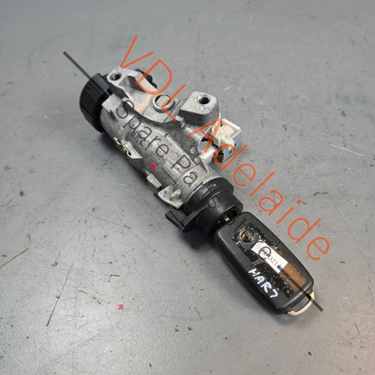 6R0905851 107905855CF   VW Polo Ignition Lock Cylinder with Blade Key 107905855CF 6R0905851F