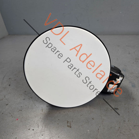 6R0809857M 6R0809857LGRU 6R0809857H  VW Polo 6R MK5 Petrol Fuel Filler Flap Lid Cap Candy White B4 / B9A 6R0809857L