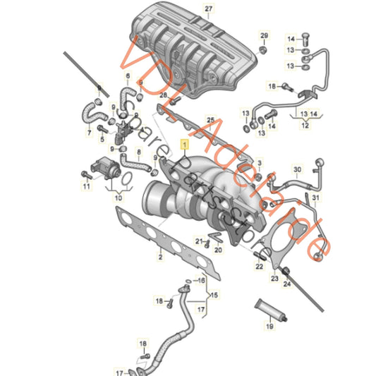 03C145703A K03-2074D   VW Polo 1.4 CAVE K03 Turbo Turbocharger 1.4 132KW K03-2074D 03C145703A 3mth warranty