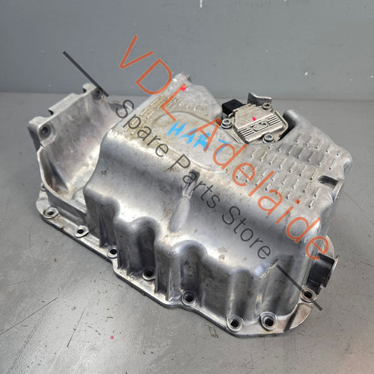 03C103603T 1J0907660F 1J0907660C  VW 1.4 CAV Engine Oil Sump 03C103603T w Oil Level Sensor 1J0907660F