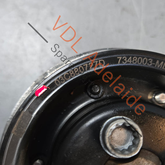 03C121004J 03C880727D   VW 1.4 CAV CTH Water Pump with Supercharger Clutch 03C121004J 03C880727D