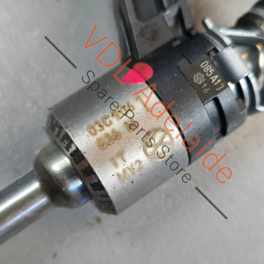 03C906036M    Genuine OEM VW Polo Gti 1.4 Fuel Injector 06K906036M