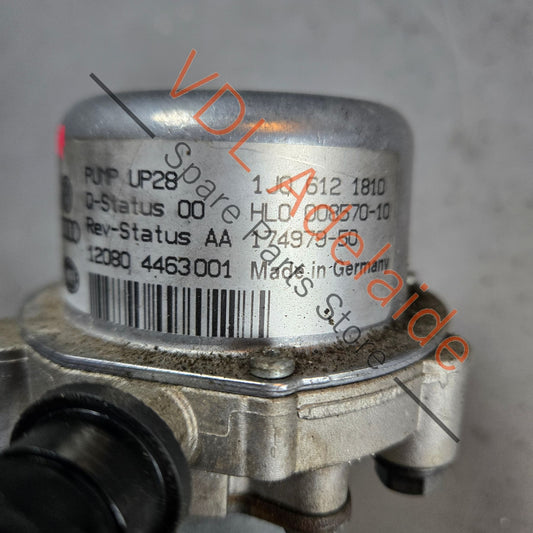 1K0612181F 1J0612181D   VW Golf Polo Audi A1 8X Electric Brake Vacuum Booster Pump 1J0612181B 1J0612181D 1K0612181F