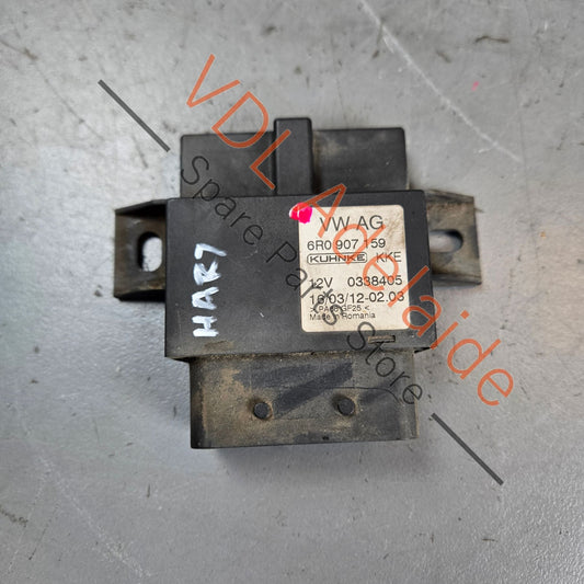 6R0907159    VW Polo MK5 6R Control Unit for Impact Sound 6R0907159