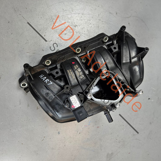 03C129711AE 03C129709BA 03G906051M 038906051C VW 1.4 Inlet Manifold 03C129711AE 03C129709BA Plastic w Sensor 03G906051M