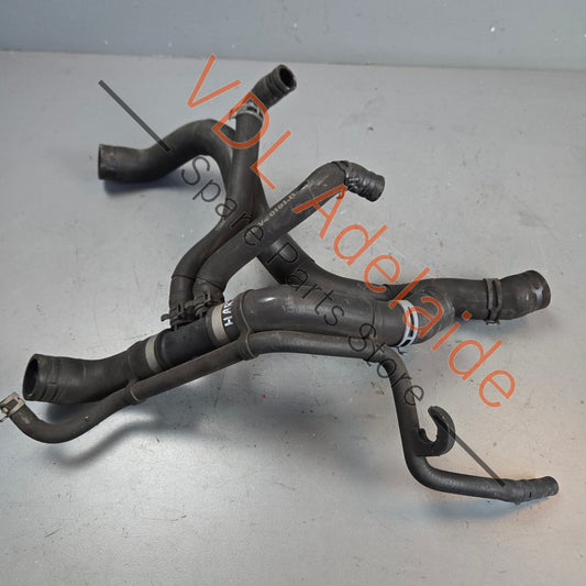 6R0122101G    VW Polo GTI 1.4 TFSI Radiator Coolant Feed & Return Hose Assembly 6R0122101G