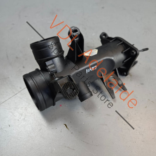 03C129617G 03C129617H   VW 1.4 TFSI Throttle Valve Adapter Pipe Intake 03C129617H 03C129617G