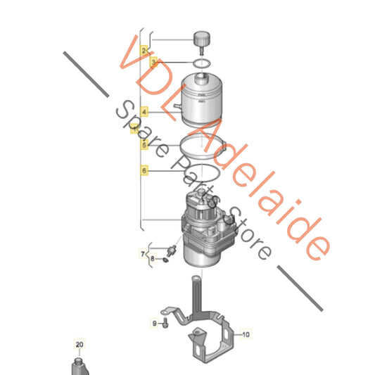 6R0423156B 6R0423156C   VW Polo 6R Electric Hydraulic Power Steering Pump 6R0423156B 6R0423156C