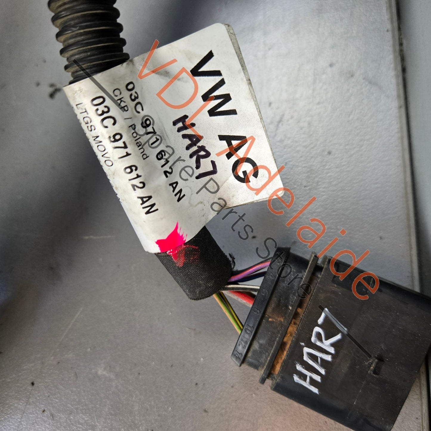 03C971612AN VW 1.4 TFSI CAV CAVE Engine Wiring Harness Cable 03C971612AN