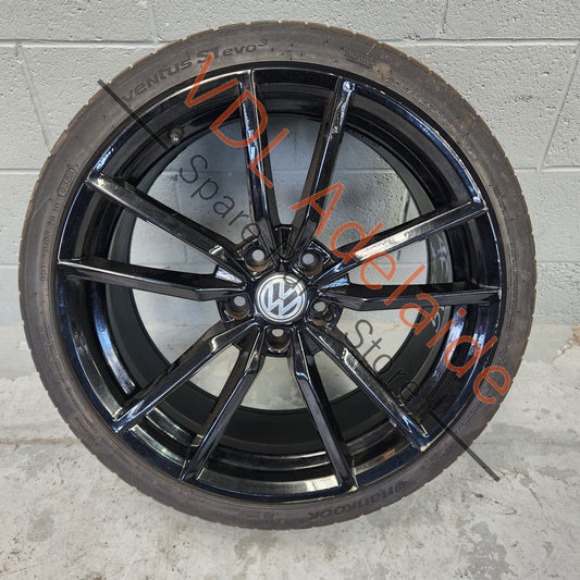 5G0601025AJAX1 5G0601025AJ   VW Golf 19in Pretoria style alloy wheel Straight & free of cracks 19x8.5 ET 45 #01