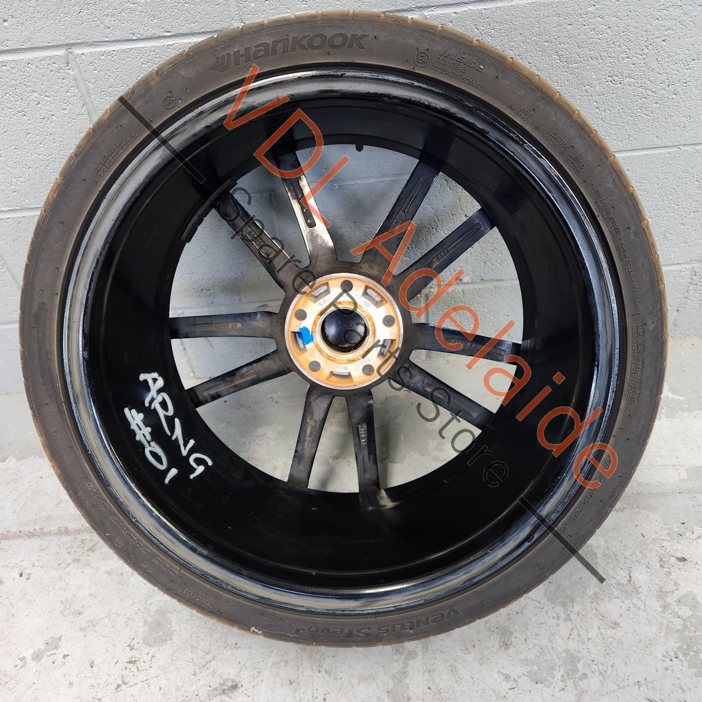 5G0601025AJAX1 5G0601025AJ VW Golf 19in Pretoria style alloy wheel Straight & free of cracks 19x8.5 ET 45 #01