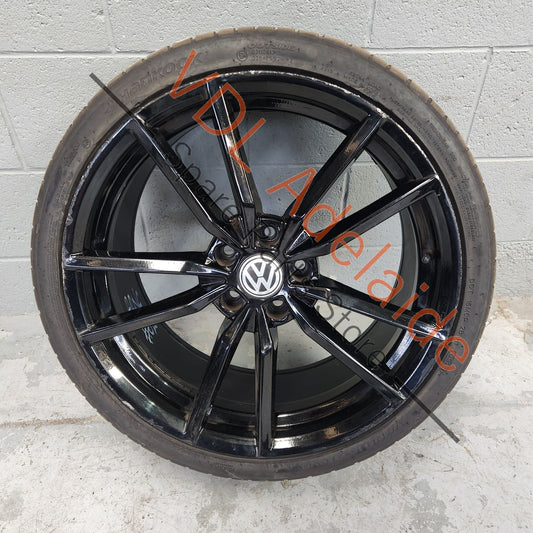 5G0601025AJAX1 5G0601025AJ   VW Golf 19in Pretoria style alloy wheel Straight & free of cracks 19x8.5 ET 45 #02