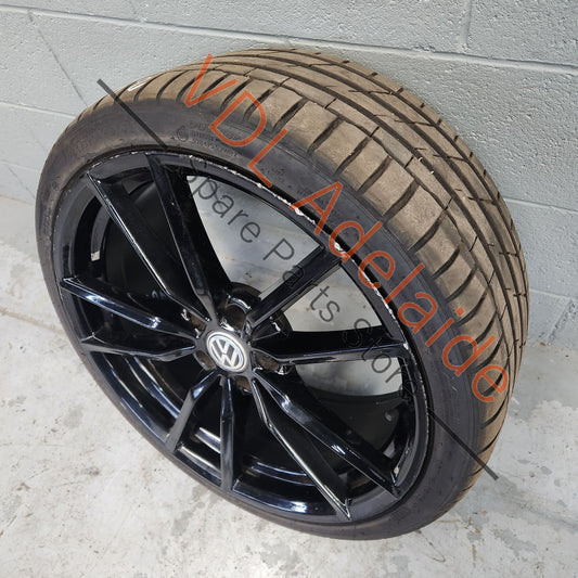 5G0601025AJAX1 5G0601025AJ   VW Golf 19in Pretoria style alloy wheel Straight & free of cracks 19x8.5 ET 45 #02