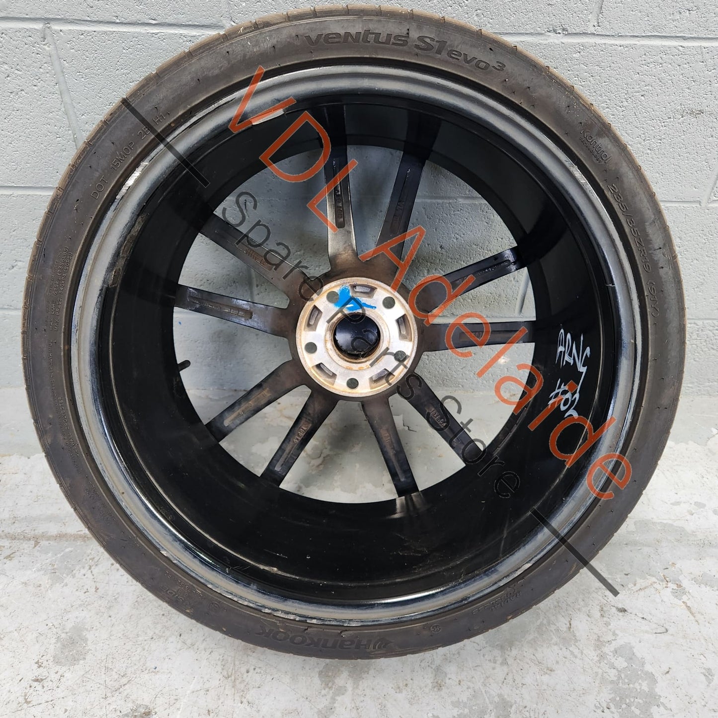 5G0601025AJAX1 5G0601025AJ VW Golf 19in Pretoria style alloy wheel Straight & free of cracks 19x8.5 ET 45 #02
