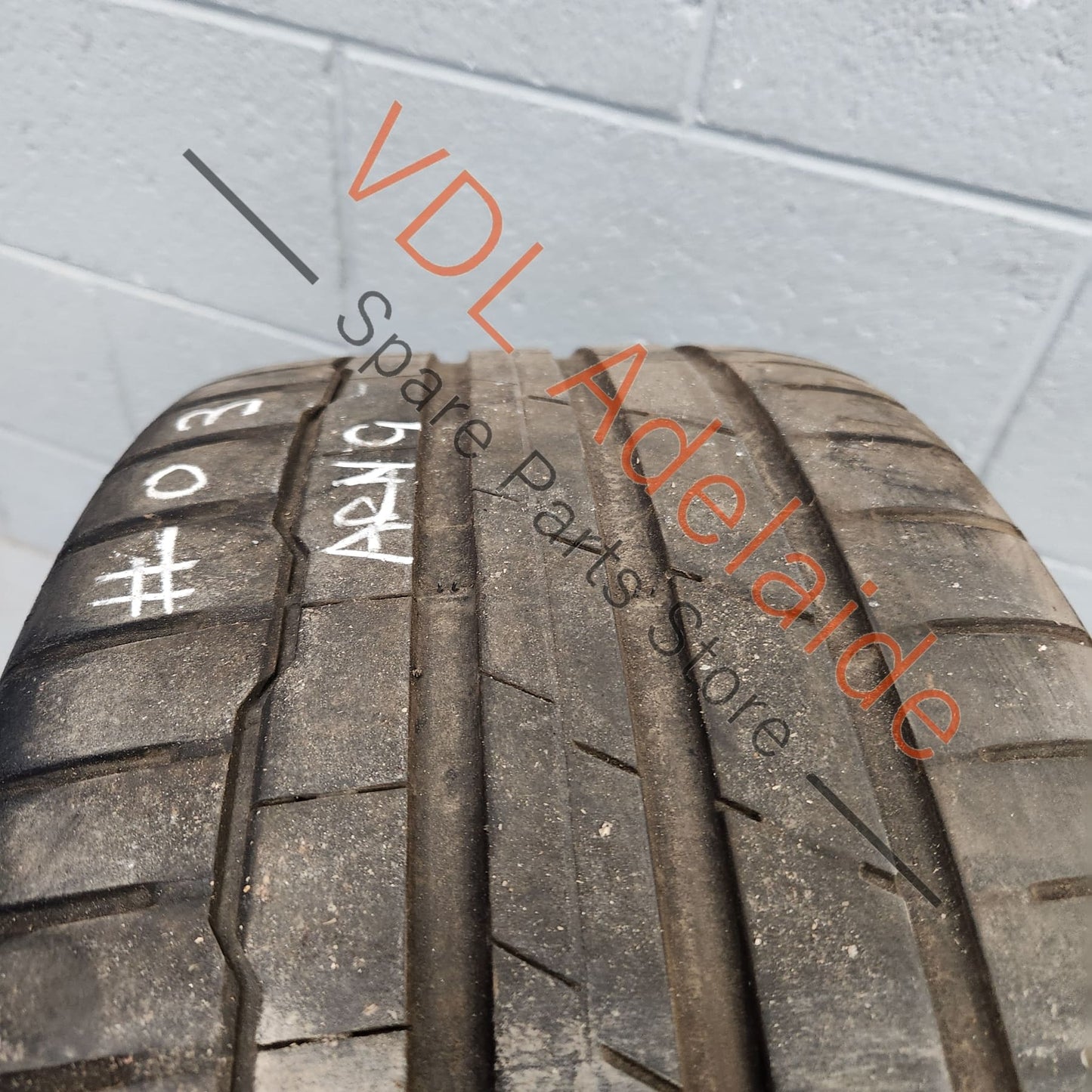 5G0601025AJAX1 5G0601025AJ VW Golf 19in Pretoria style alloy wheel Straight & free of cracks 19x8.5 ET 45 #03