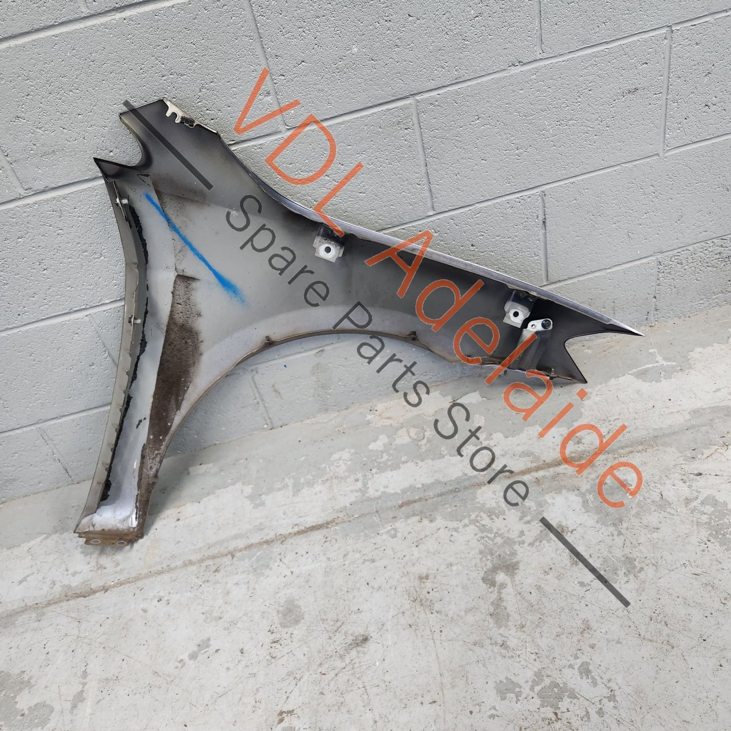 5G0821105A VW Golf MK7 Front Left Fender Wing Mudguard Panel Limestone Grey Z1 / A7N