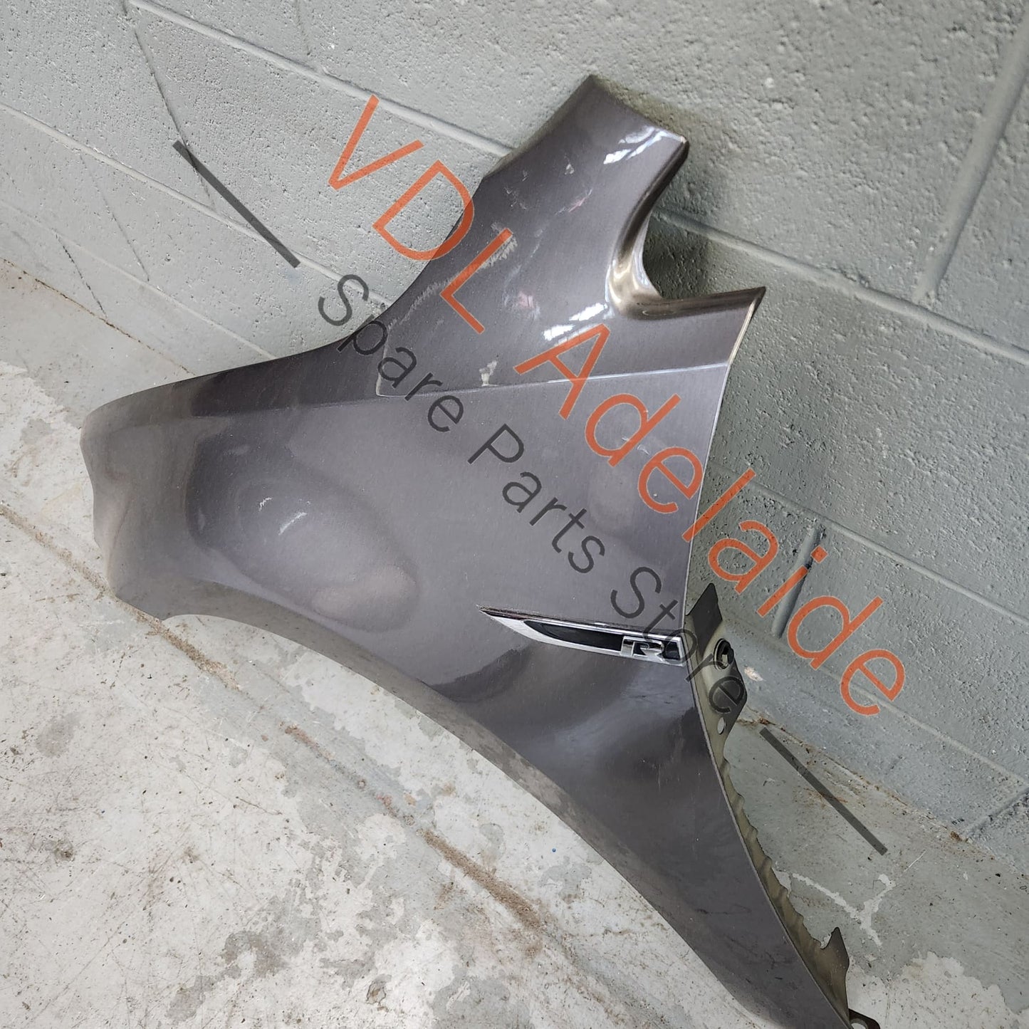 5G0821105A VW Golf MK7 Front Left Fender Wing Mudguard Panel Limestone Grey Z1 / A7N