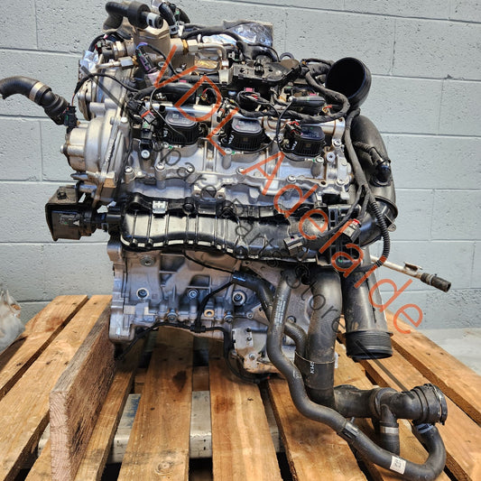 06M100032Q CWG CWGD Audi S4 S5 SQ5 3.0 V6 Complete Engine w turbo wiring etc CWG CWGD 260kw only 4396km 12mth warranty