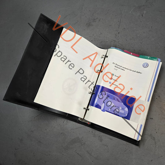 VW Golf MK5 Set of Owners Manuals Books