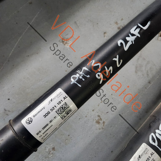 3Q0521101AL    VW Passat B8 Cardan Propeller Tail Shaft 3Q0521101AL