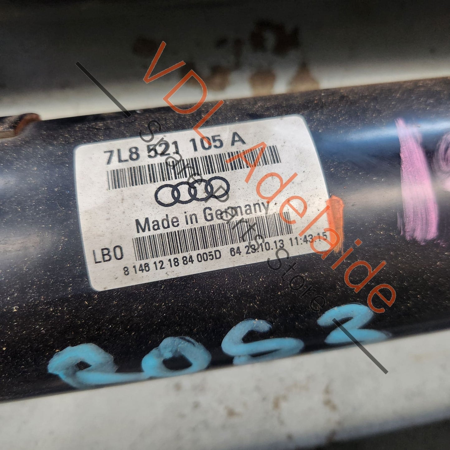 7L8521105J 7L8521105A Audi Q7 4L Cardan Propeller Tail Shaft 8W0521101K 8W0521101C